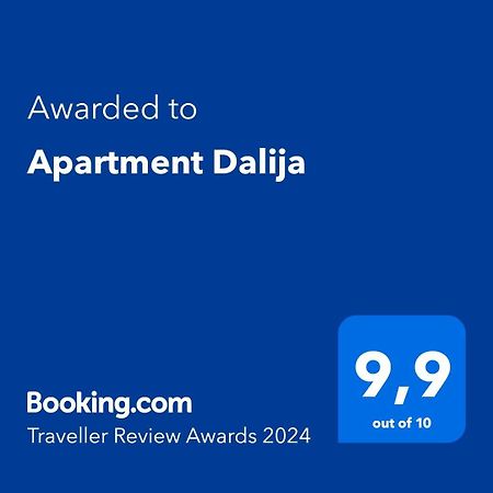 Apartment Dalija Baška Voda Dış mekan fotoğraf