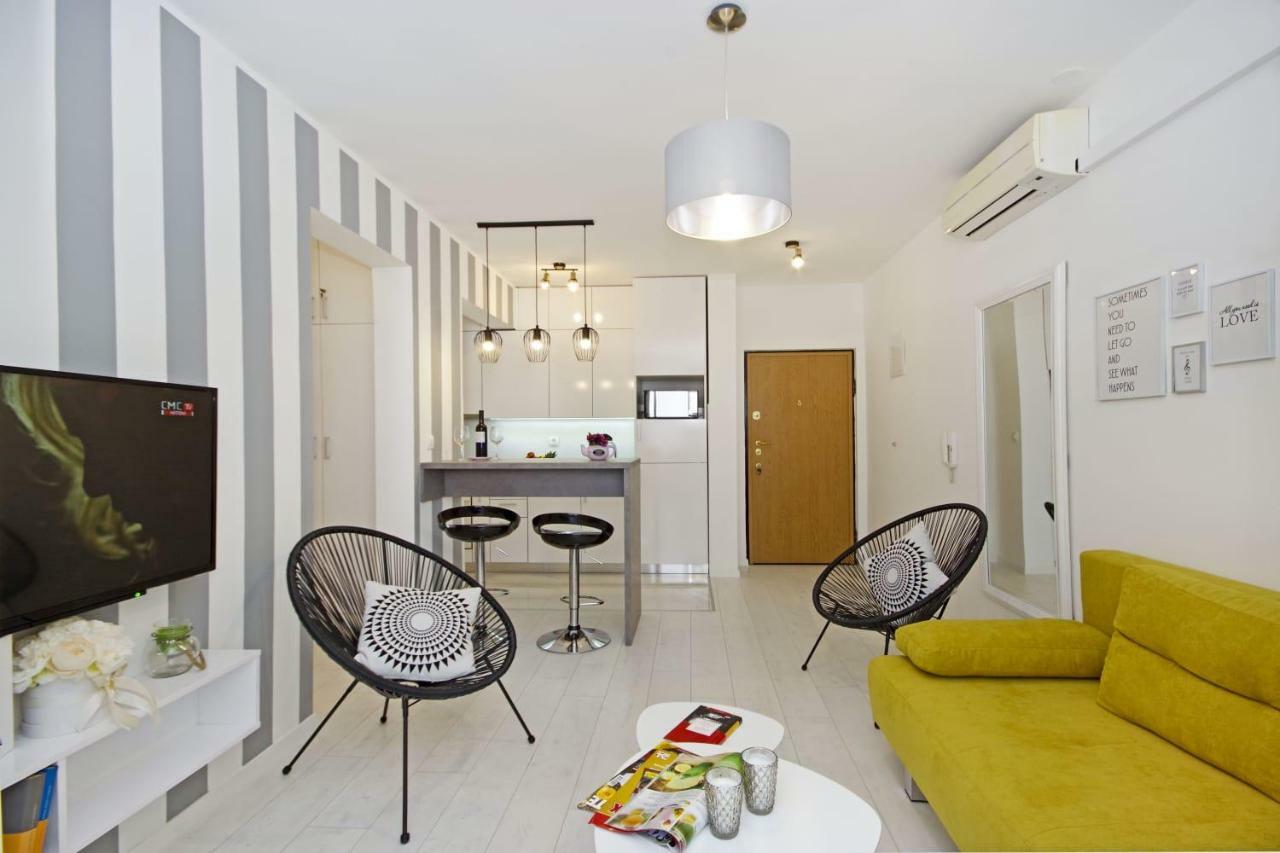 Apartment Dalija Baška Voda Dış mekan fotoğraf