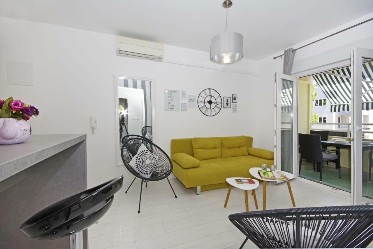 Apartment Dalija Baška Voda Dış mekan fotoğraf