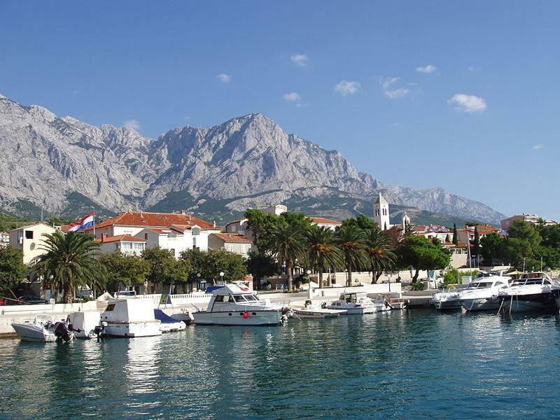 Apartment Dalija Baška Voda Dış mekan fotoğraf