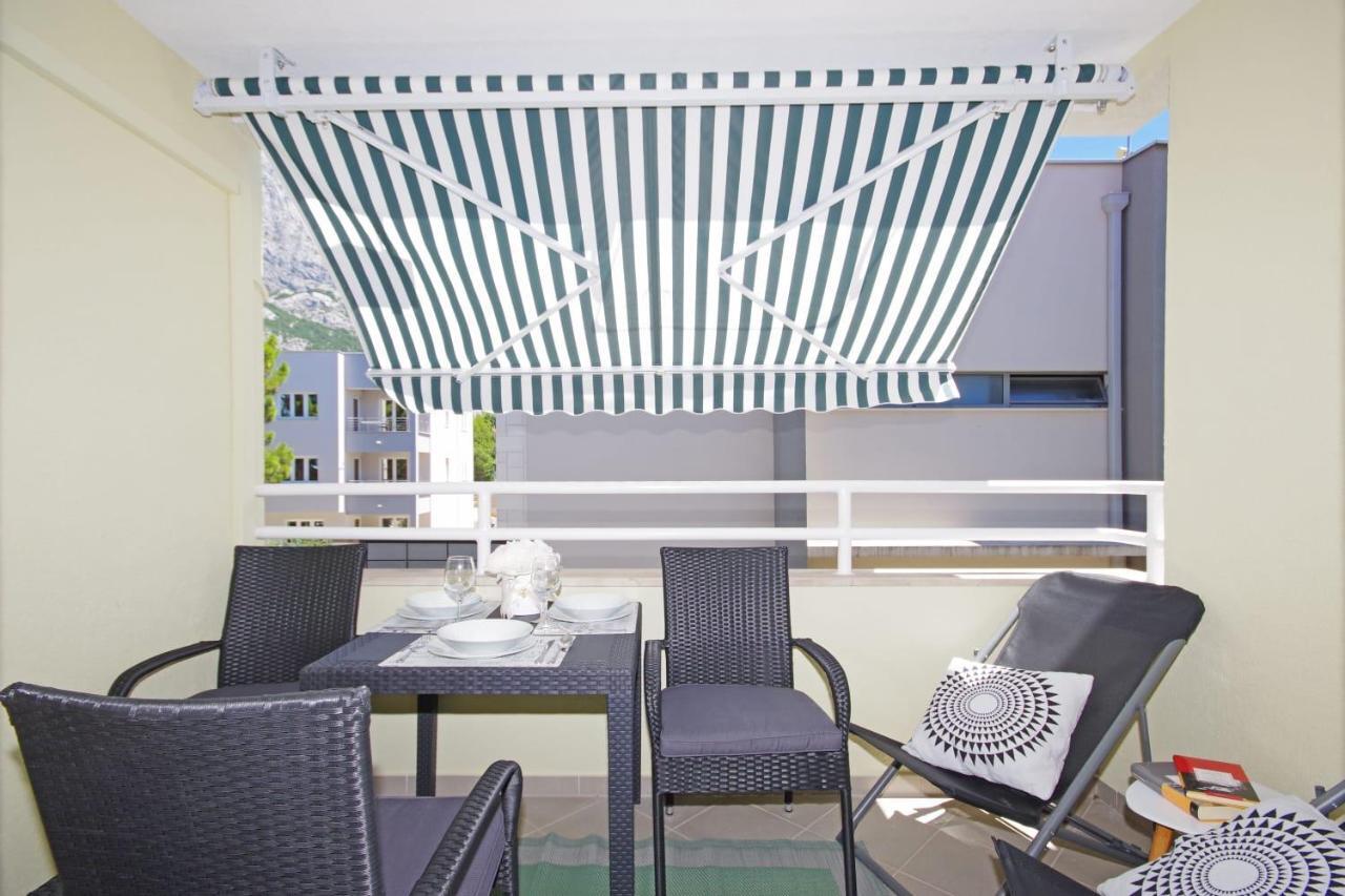 Apartment Dalija Baška Voda Dış mekan fotoğraf